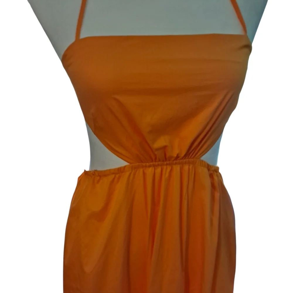 Should We Go Mango Maxi Dress - Picture 5 of 12